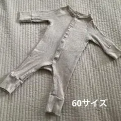 H&M オーガニックコットン60サイズ ロンパース