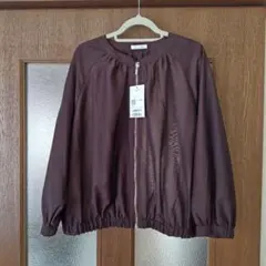 ★新品★ハニーズ Honeys８分袖シアーブルゾン Sサイズのサムネイル