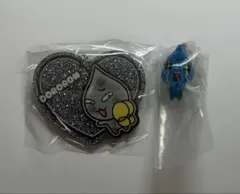 しずくちゃん なみだ君 どろろん めじるしアクセサリー ラメアクリルチャーム