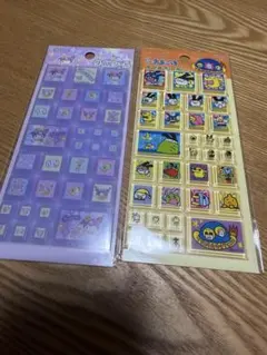 新品　たまごっち、クロミ　タイルシール