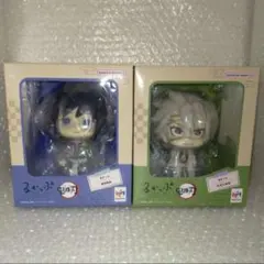 鬼滅の刃　冨岡義勇　不死川実弥 るかっぷ　フィギュア