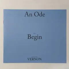 SEVENTEEN バーノン AnOde Begin ポスター ミニフォトブック