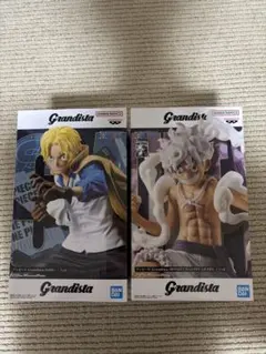 ワンピース Grandista サボ ルフィ ギア5 フィギュア
