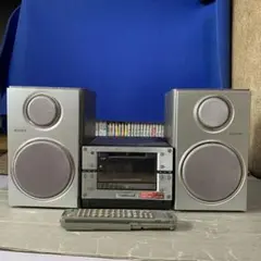SONY CMT-PX333 CD/MDプレーヤー　リモコン付　ジャンク