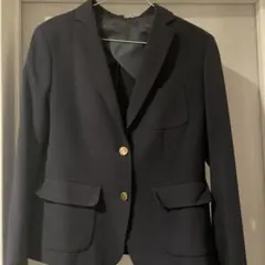 ネイビー UNIQLO ストレッチ　テーラードジャケット　XL【美品】【翌日発送