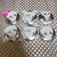 ブルーロック展　推しキャラ缶バッジ　凪誠士郎