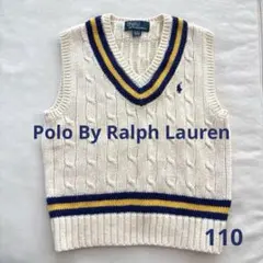 Polo By Ralph Lauren ニットベスト　110