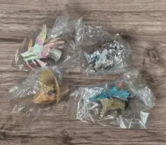 【匿名配送】　一番くじ　モンスターハンター　C賞　4種セット
