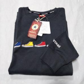 最終価格未使用タグ付き　コンバース　トレーナー　グレー　Mサイズ