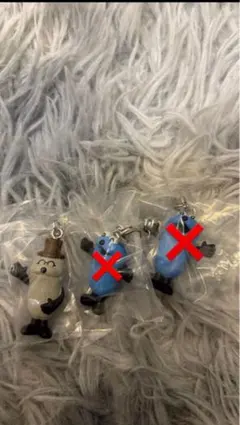 パペットスンスン めじるしアクセサリー ガチャガチャ