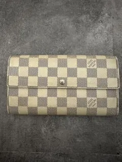 LOUIS VUITTON ダミエアズール 長財布