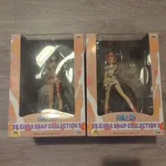 ワンピース ロビン ナミ DX GIRLS SNAP COLLECTION 3