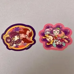ウイルスイーツ グミステッカー シール 2枚セット