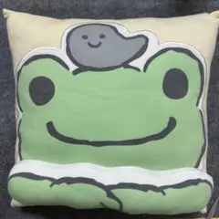 【新品タグ付き】かえるのピクルス　クッション