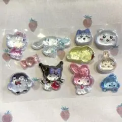 正規品 ボンボンドロップシール サンリオ キティ マイメロ ちいかわ おすそわけ