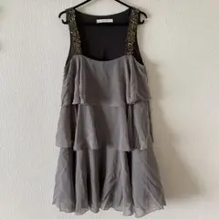 ZARA BASIC フリル付きグレードレスのサムネイル