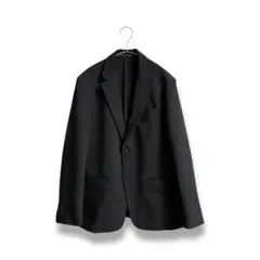 即日発送！UNIQLO メンズ スーツ ジャケット ブラック Lサイズ