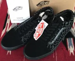 最高のレオパード柄 新品未使用品 VANS OLD SKOOL スニーカー 8H