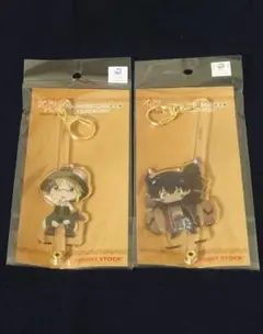 【未開封】メイドインアビス 烈日の黄金郷 お出かけスティック リコ レグ セット