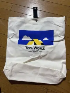 Tech World Expo 2025 トートバッグ
