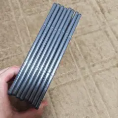 DVDケース　スリムタイプ8枚　中古