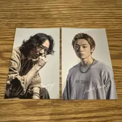 綾野剛さんポストカード 映画「たとえば檸檬」前売劇場鑑賞券特典ポストカードその3：綾野剛