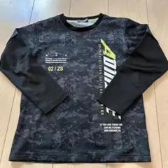 迷彩柄 長袖カットソー