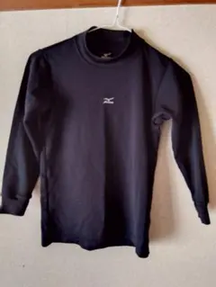 野球 アンダーシャツ 140 黒長袖 ①