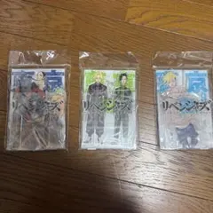 東京リベンジャーズ アクリルジオラマ　3個セット