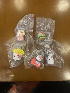 ハローキティ アメリカンデザインめじるしアクセサリー 5種セット コンプリート