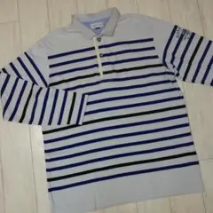 SIMPLE LIFE/シンプルライフ/ポロシャツ/ボーダー/element