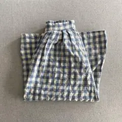 PAIR MANON ロングスカート ギンガムチェック ペアマノン