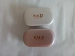KALDI COFFEE FARM 小物入れ 2個セットのサムネイル