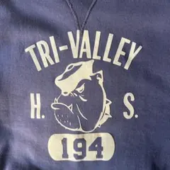 ウエアハウス 401 TRI-VALLEY H.S. スウェット　サイズ42のサムネイル