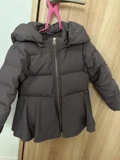 着脱フード付き ダウンコート 110サイズ