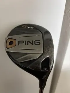 レフティ　PING　G400　フェアウェイウッド　5W（17.5°）　ヘッドのみ ピン G400 フェアウェイウッド #5 [PING TOUR 173-75 フレックス