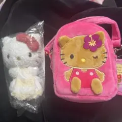 gelato pique ジェラピケ キティ サンリオハウス ポーチ - メルカリ