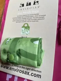 ENVIROSAX エンビロサックス エコバッグ Flora #5 未使用
