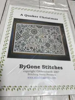 ByGone Stitches A Quaker Christmas 図案