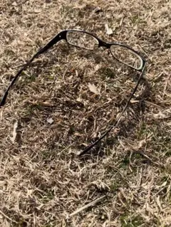 ゆ*や様 OAKLEY オークリー メガネ フレーム ブラック 傷あり　度あり