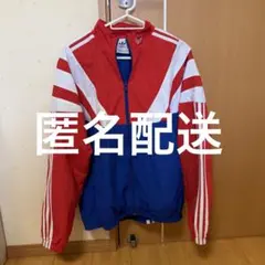 アディダス adidas バランタトラックトップ　ナイロンジャケット
