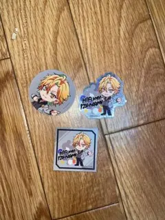 ヒプノシスマイク 伊弉冉一二三 ステッカー 4枚セット