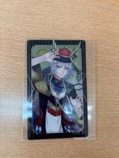 ツイステ　メタルクリアカード　シルバー