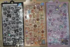 ［正規品］ぶらっく　ほかほか　ゆにこん　ボンボンドロップシール