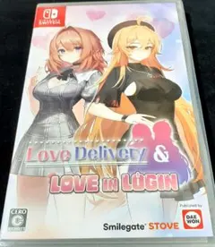 Love Delivery & Love in LUGIN　Switchソフト
