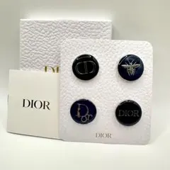 D461/美品 DIOR ディオール ピンバッチ 4個セットのサムネイル