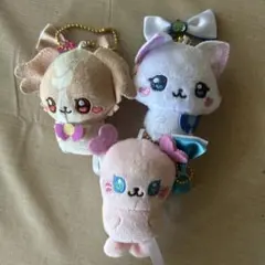 プリキュア ぷちきゅあ ぬいぐるみ マスコット ポーチ 3種セット