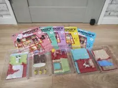 つくってあつめるスヌーピー&フレンズ　18-22号5点セット　デアゴスティーニ