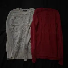 5351 pour les hommes ニット 2枚セット