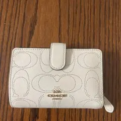 コーチ財布 2つ折り　ジャンク品